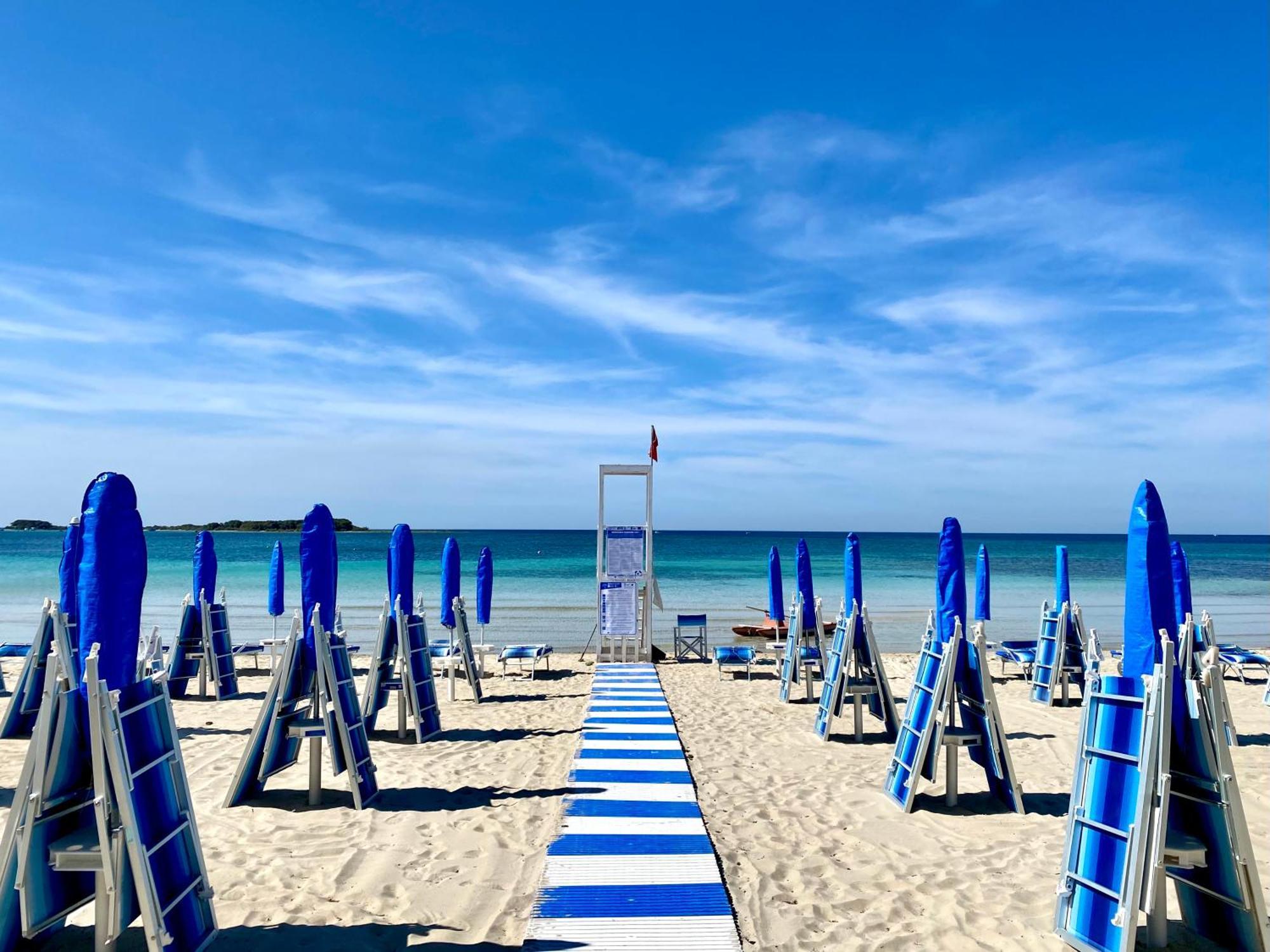 Hotel Blu Porto Cesareo Luaran gambar
